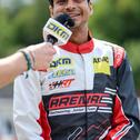 DTM-Pilot Arjun Maini beeindruckt bei Kart-Comeback