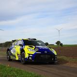 #2 Geipel, Philip / Lerch, Jennifer / Toyota GR Yaris Rally2 / RCZ, ADAC Rallye Stemweder Berg 