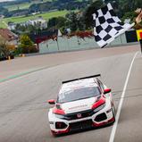 #88 / Dominik Fugel / Honda ADAC Sachsen / Honda Civic FK7 TCR