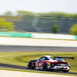 #14 Simon Birch (DNK) / Leo Pichler (AUT) / razoon - more than racing / Porsche 911 GT3 R (992), Lausitzring