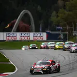 #31 AVIA W&S Motorsport / Josef Knopp / Finn Zulauf / Porsche 718 Cayman GT4 RS CS / Red Bull Ring