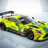 Nicolas Baert bestreitet seine zweite DTM-Saison (Foto: Aston Martin)