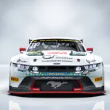 Ford Mustang GT3 #64 mit Finn Wiebelhaus und Salman Owega (Foto: HRT Ford Performance)