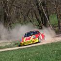 Tabellenführer Florian Feustel und Co-Pilot Paul Gehbauer sind in der Klasse NC2 und in der DRM Classic die Gejagten