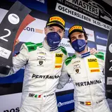 #63 / GRT Grasser Racing Team / Lamborghini Huracán GT3 Evo / Mirko Bortolotti / Albert Costa Balboa