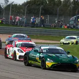 #69 / Dörr Motorsport / Aston Martin Vantage GT4 / Phil Dörr / Andreas Wirth