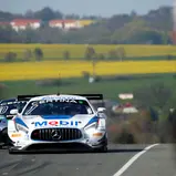 ADAC GT Masters, Sachsenring, AMG - Team Zakspeed, Luca Ludwig, Sebastian Asch