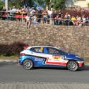 Führender im ADAC Rallye Masters: Carsten Mohe im Renault Clio R3T