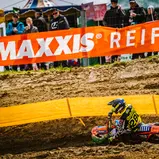 ADAC MX Masters, Jauer, Jan Vondrasek ( Tschechien / KTM / JD 191 KTM Racing Team ) auf seiner Maschine beim ADAC MX Youngster Cup