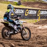 Patriks Cirulis ( Lettland / Husqvarna / SCHMICKER SILVE RACING ) beim ADAC MX Junior Cup
