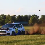 #23	C. Dünker - J. Decker / Ford Fiesta Rally4 (RC4)	/ ELE Rally