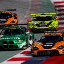 Alle sieben Hersteller aus der DTM-Saison 2024 sind in Essen mit einem Rennfahrzeug vertreten