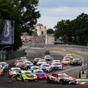 Ganz vorne: Der Porsche von Avia W&S Motorsport auf dem Norisring
