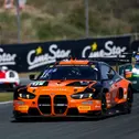 Ihre ersten Verfolger im BMW: Leyton Fourie/Tim Zimmermann