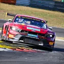 Der Ford Mustang GT3 des Haupt Racing Teams mit Blum/Kalus