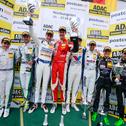 ADAC GT Masters, Nürburgring, Podest, Junior- und Trophy-Wertung
