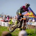 Roan Van de Moosdijk kontrollierte das Samstagsrennen beim ADAC MX Masters in Gaildorf