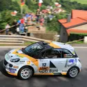 Starker Auftritt: Marijan Griebel im Opel Adam R2