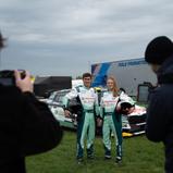 #1	M. Griebel - E. Kremer / Skoda Fabia RS Rally2 (RC2) / ADAC Actronics Rallye Sulingen