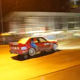 #22 Timo Grätsch (DEU) / Alexandra Eva Gawlick (DEU), BMW M3 E30
