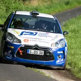 Philip Knof ist erster Champion der 2WD-Wertung der Deutschen Rallye-Meisterschaft