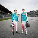 Salman Owega und Finn Wiebelhaus reisen als Tabellenführer nach Hockenheim