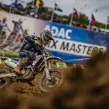 Liam Owens ( Australien / Husqvarna / CAT MOTO BAUERSCHMIDT HUSQVARNA ) beim ADAC MX Youngster Cup