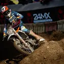 Raivo Laicans fuhr im ADAC MX Junior Cup 125 mit Konstanz zum Mölln-Sieg