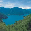 Bild Stefano Salvi: Der Molvenosee zählt zu den schönsten Seen Italiens