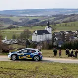 #2 / Václav Pech / Petr Uhel / Citroën C3 Rally2 / RC2, 61. ADAC Rallye Erzgebirge
