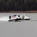 ADAC Motorboot Cup, Halbendorf, Kim Lauscher, Maximilian Stilz