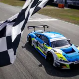 ADAC GT Masters, Hockenheimring, Rutronik Racing, Patric Niederhauser, Kelvin van der Linde