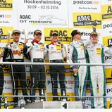 ADAC GT Masters, Hockenheim, ADAC GT Masters, Hockenheim, Bentley Team ABT, Fabian Hamprecht, Christer Jöns, Montaplast by Land-Motorsport, Connor de Phillippi, Christopher Mies, bigFM Racing Team Schütz Motorsport, Marvin Dienst, Christopher Zanella