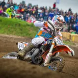 ADAC MX Junior Cup, Fürstlich Drehna, Mik­kel Haa­rup ( KTM / Dänemark)