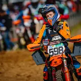 Harry Dale ( Großbritannien / KTM MX FUTURES ) beim ADAC MX Junior Cup