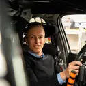 Comeback im Skoda Fabia R5 für Niklas Stötefalke bei seiner Heimrallye, Urheber: Lennart Kränke