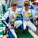 Denis Bulatov und Nico Hantke vom Team Scherer Sport PHX