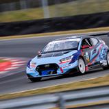 #22 Jessica Bäckman (ROJA Motorsport by ASL Lichtblau / Hyundai i30 N TCR)