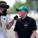 Musiker und Extremsportler Joey Kelly besuchte die DTM am Nürburgring