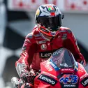 Gemeinsame Sache: Jack Miller, Johann Zarco und Jorge Martin teilen sich den neuen Speedrekord