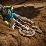 Oliver Agathon Hald ( Dänemark / Husqvarna ) beim ADAC MX Junior Cup