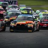 #77 ME Motorsport / Thomas Rackl / Linus Hahne / BMW M4 GT4 Evo, Hockenheimring