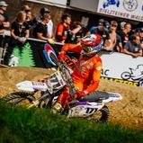 Fynn-Niklas Tornau ( Deutschland / Husqvarna / HM RACING HELGE MÜHLENA ) beim ADAC MX Masters