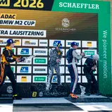 Podium Rennen 2, Lausitzring 2026 