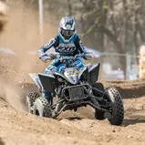 Matteo Stiller führt nach dem zweiten Tagesrang in Aufenau die DMX Quad nun knapp an
