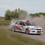Deutsche Rallyemeisterschaft, ADAC Rallye Masters 2019, 3. Lauf, ADAC Rallye Stemweder Berg, Mitsubishi Lancer, Patrik Dinkel