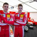 ADAC Formel 4, Lechner Racing, Richard Wagner, Mick Wishofer