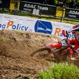 Manuel Carreras ( Spanien / Honda / KMP‐HONDA‐RACING BY DVAG ) beim ADAC MX Youngster Cup