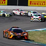 Der KTM X-Bow GT4 Evo von Florian Janits und Reinhard Kofler