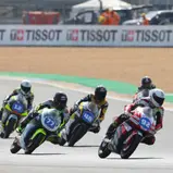 Rossi Moor führt vor Loris Veneman